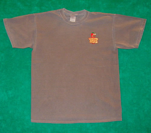 Twisted Chile T-Shirt - Chestnut